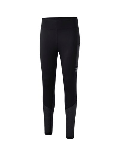 Erima Sport-Tight (blickdicht, strapazierfähig, breiter Bund, elastisch) schwarz Damen